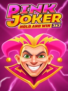 Pink Joker Hold and Win